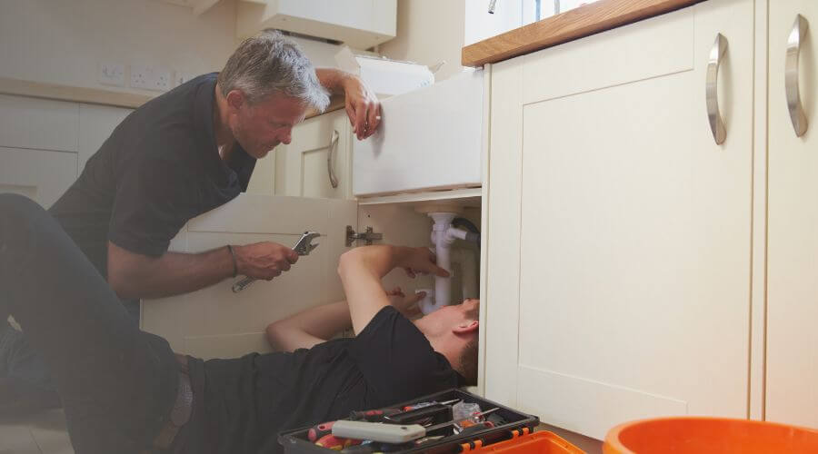 Local expert plumbing services in Diboll, TX